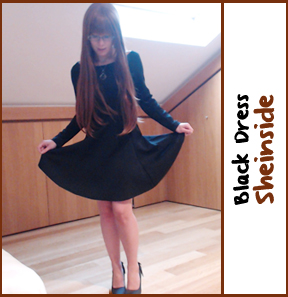 blackdress sheinside
