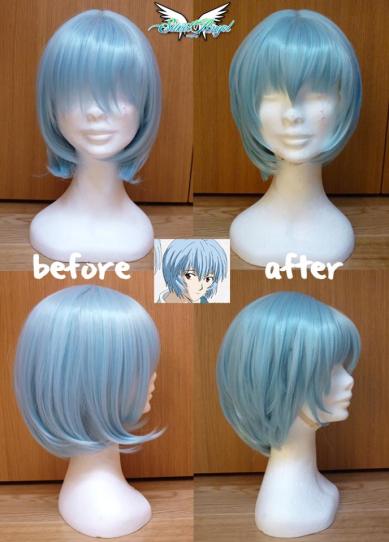 styled wig