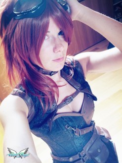steampunk corset