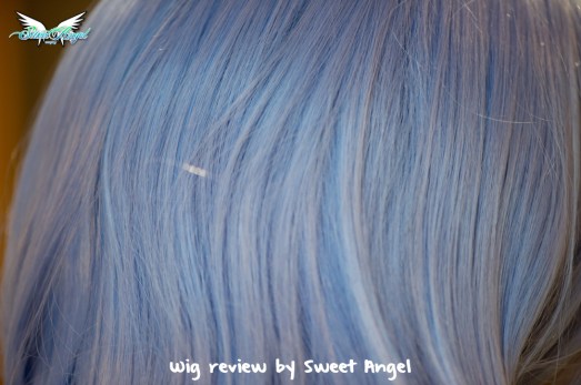 blue wig