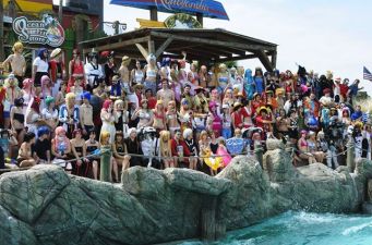 cosplayer aqualandia