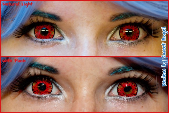 flash red lenses