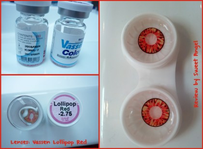 vassen red lenses