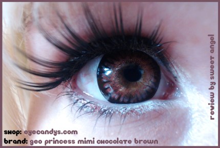 geo princess mimi chocolate brown