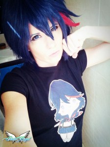 ryuko selfie