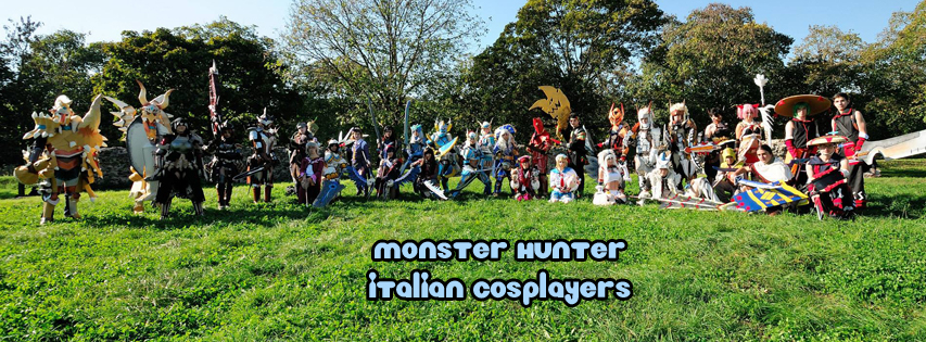monster hunter italian cosplayers