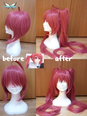 itsuka kotori wig