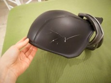 spallaccio tidus rotto