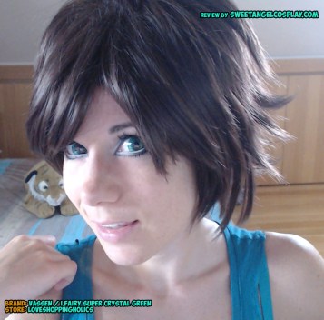 crystal green lenses