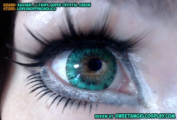 i fairy super cristal green