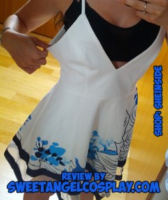 size sheinside dress