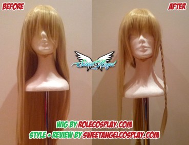 before after alleyne wig