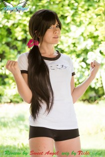 brown wig rolecosplay