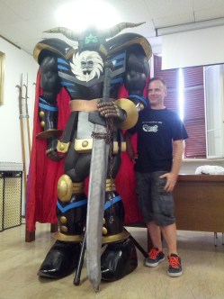 generale nero cosplay