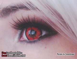 vassen cloud nine red lenses