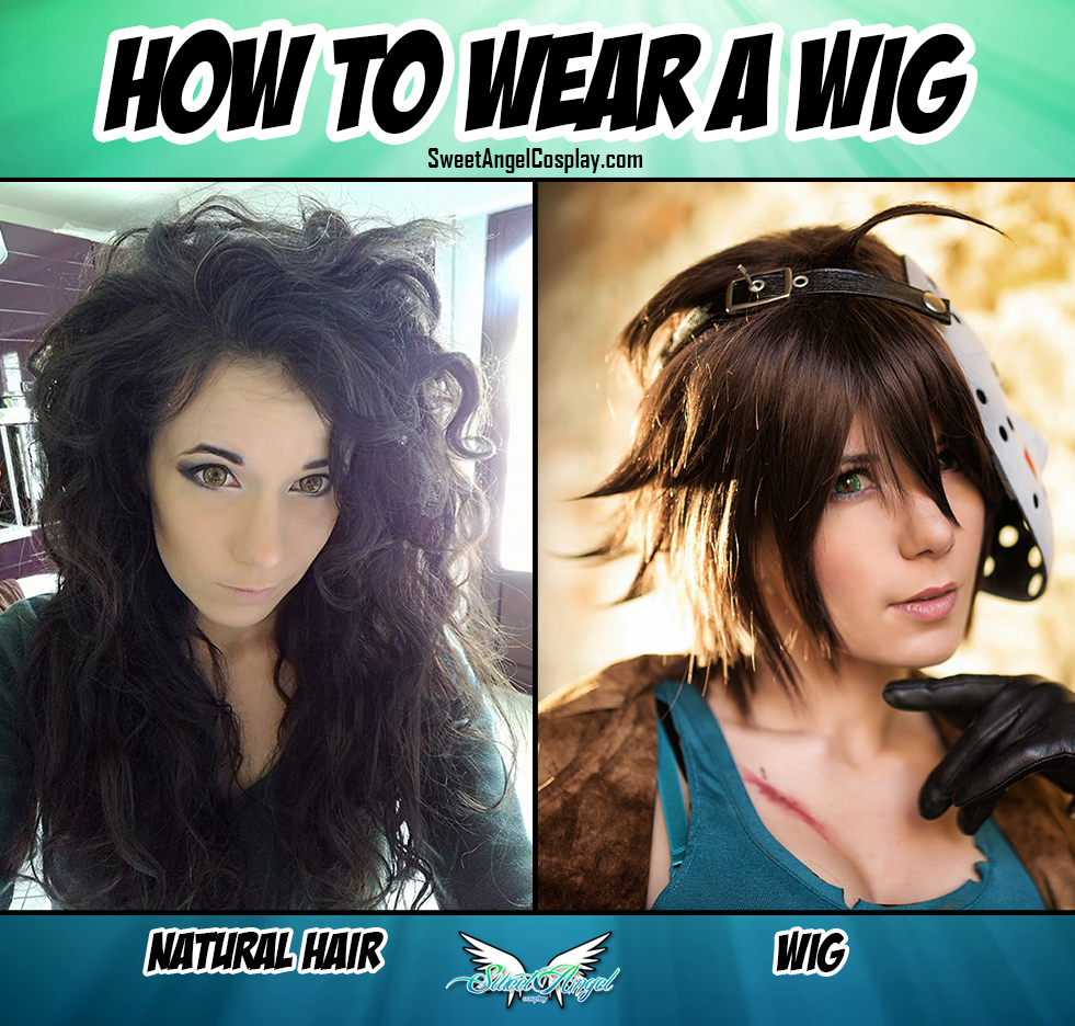 TUTORIAL – Come indossare una parrucca cosplay