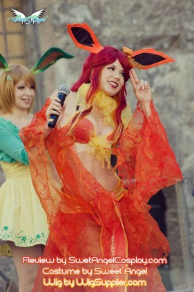 flareon gijinka cosplay