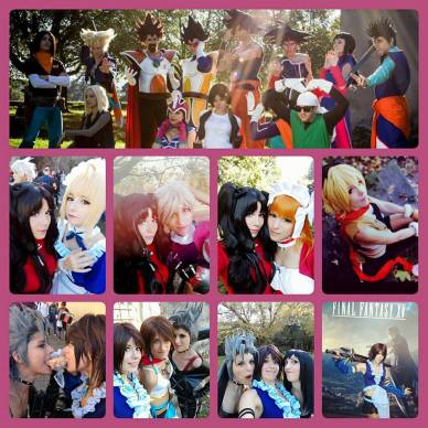 Luccacg16 cosplay selfie