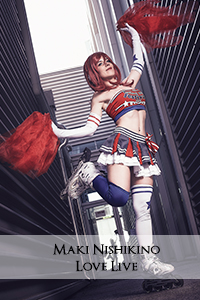 maki cheerleader