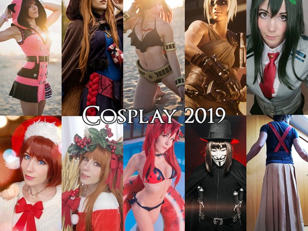 [RIEPILOGO] Cosplay 2019