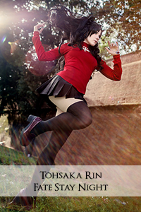 tohsaka cosplay