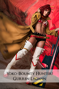 yoko bounty hunter cos