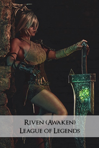 riven awaken cosplay