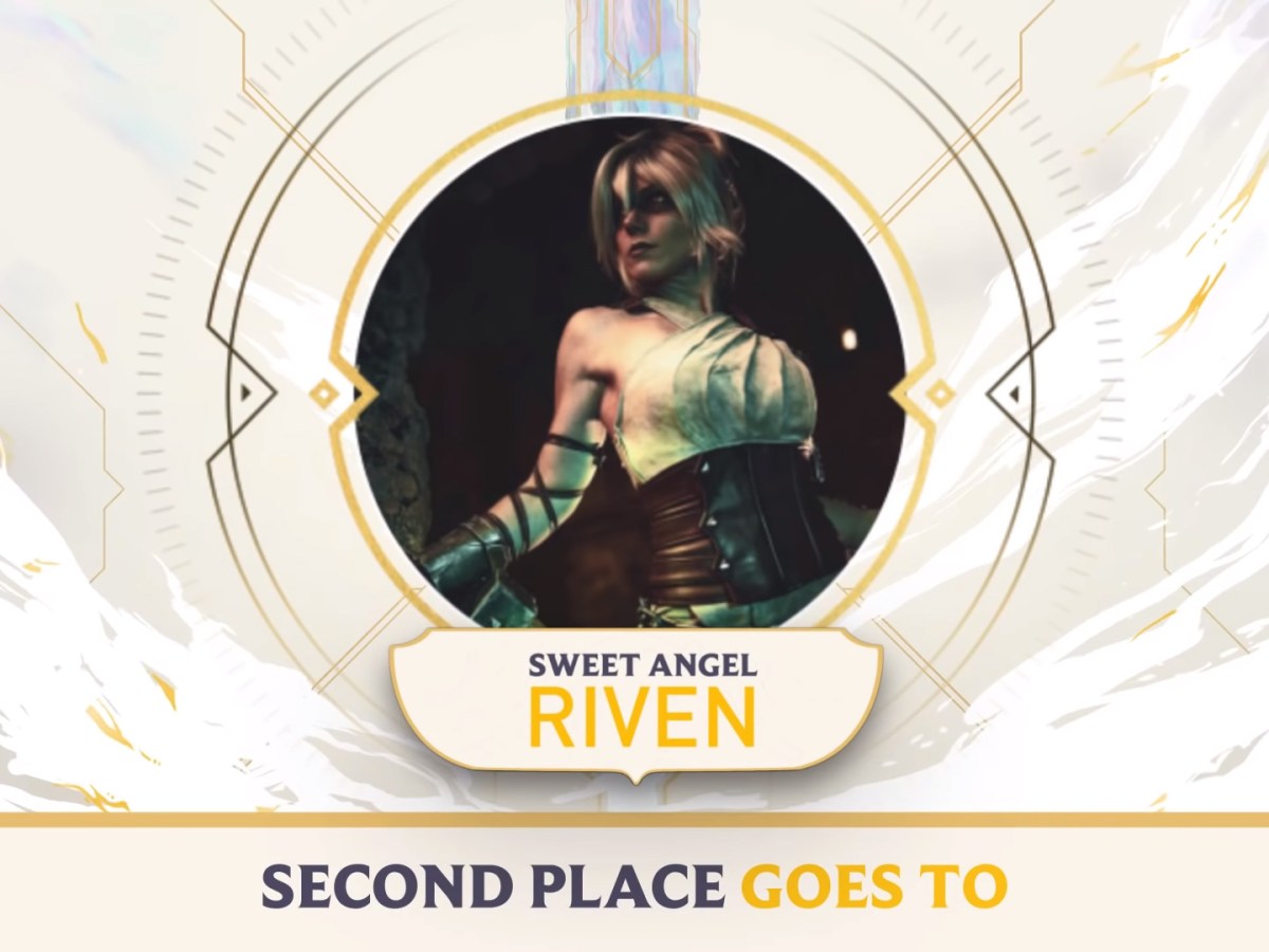 Secondo posto al cosplay contest Europeo di League of&nbsp;Legends