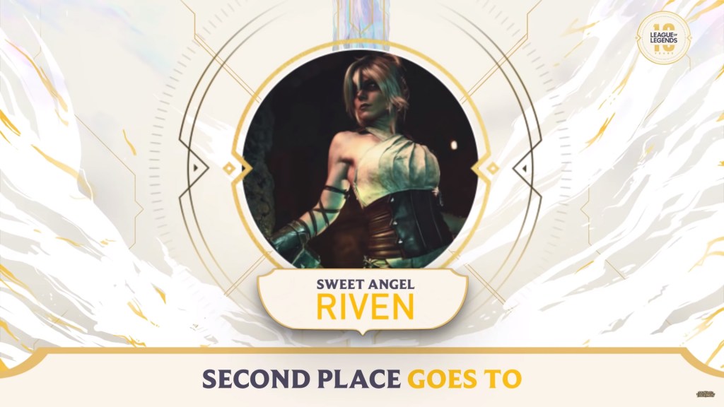 Miciaglo won the 2nd place at the European League of Legends Cosplay Contest