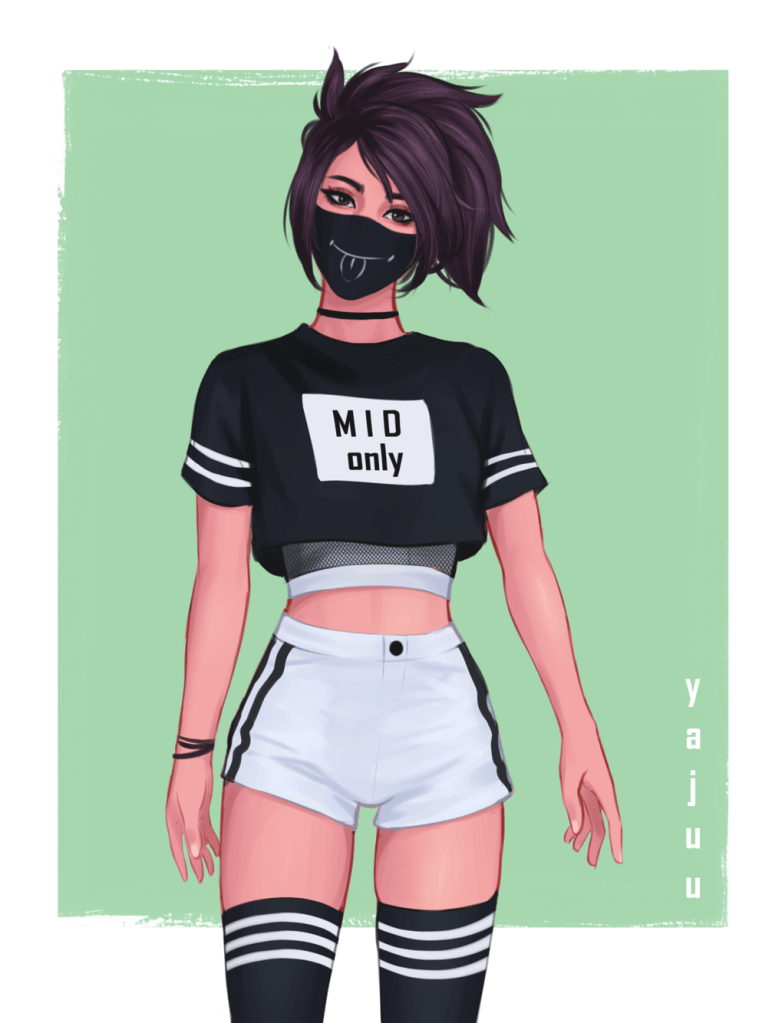 akali mid only yajuu