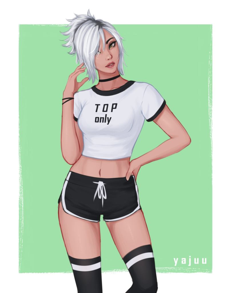 Riven gym by Yajuu