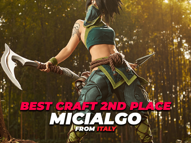 Secondo Posto al Contest Internazionale DreamHack X&nbsp;Iconic