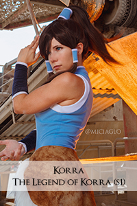 korra season 1 cosplay