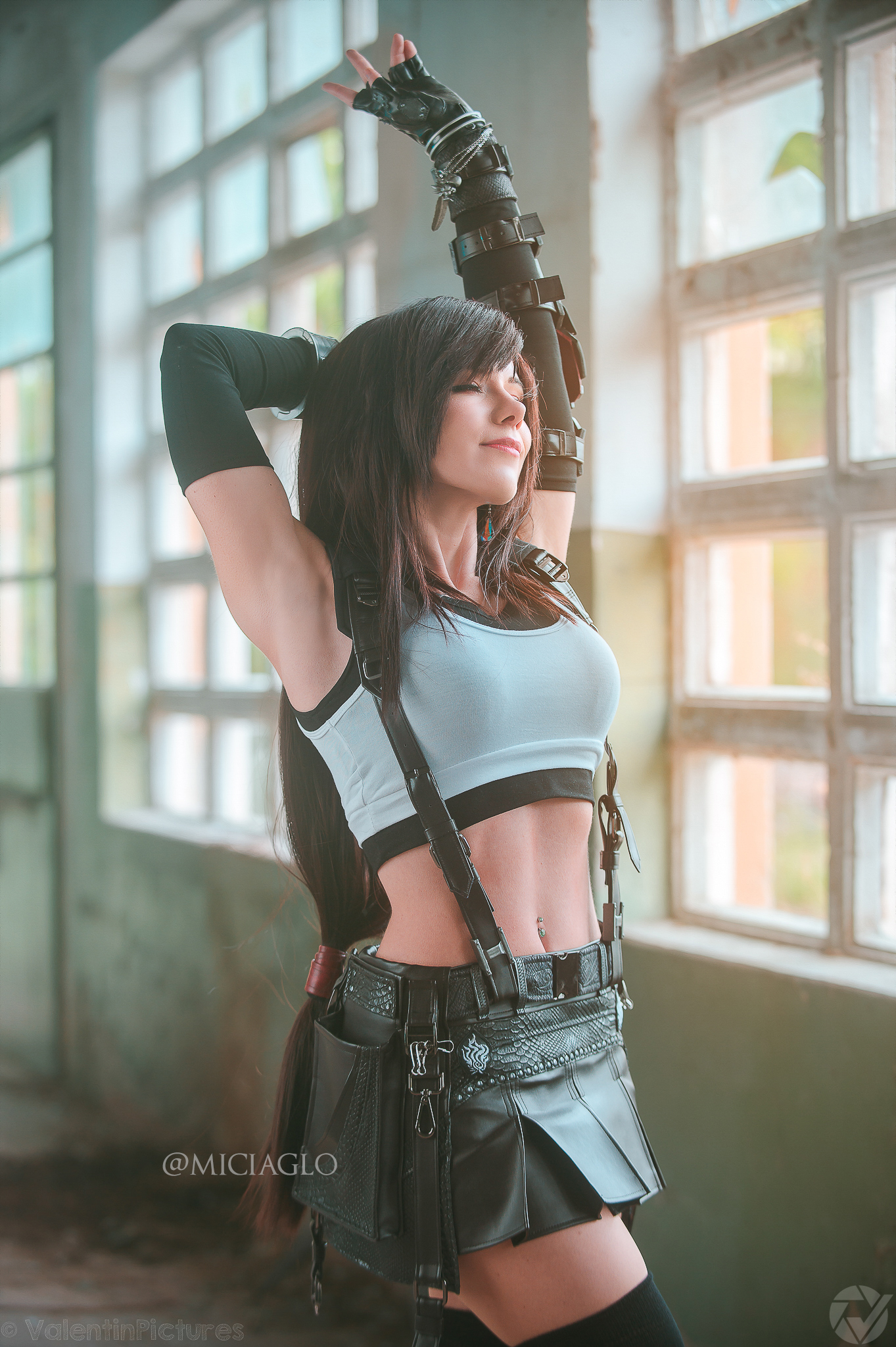 Tifa Final Fantasy VII Remake Sweet Angel Cosplay Tifa Final Fantasy VII Remake Sweet Angel Cosplay