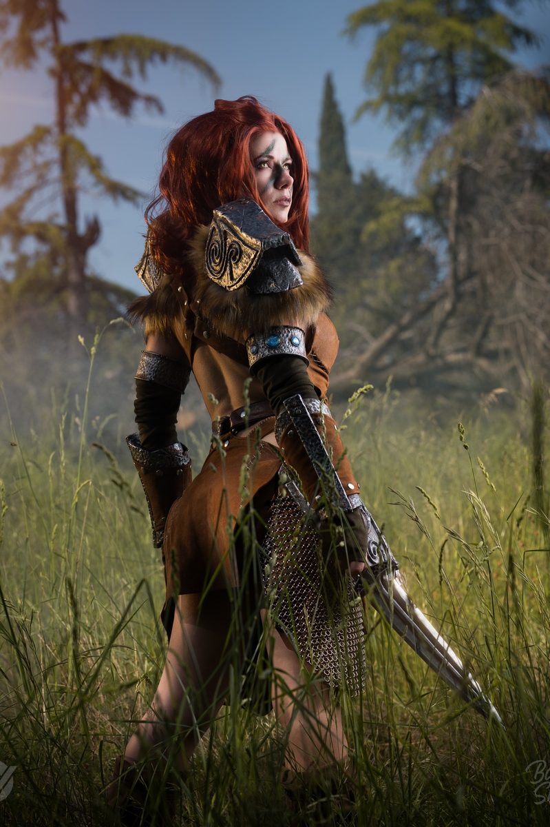 aela the huntress cosplay (7)