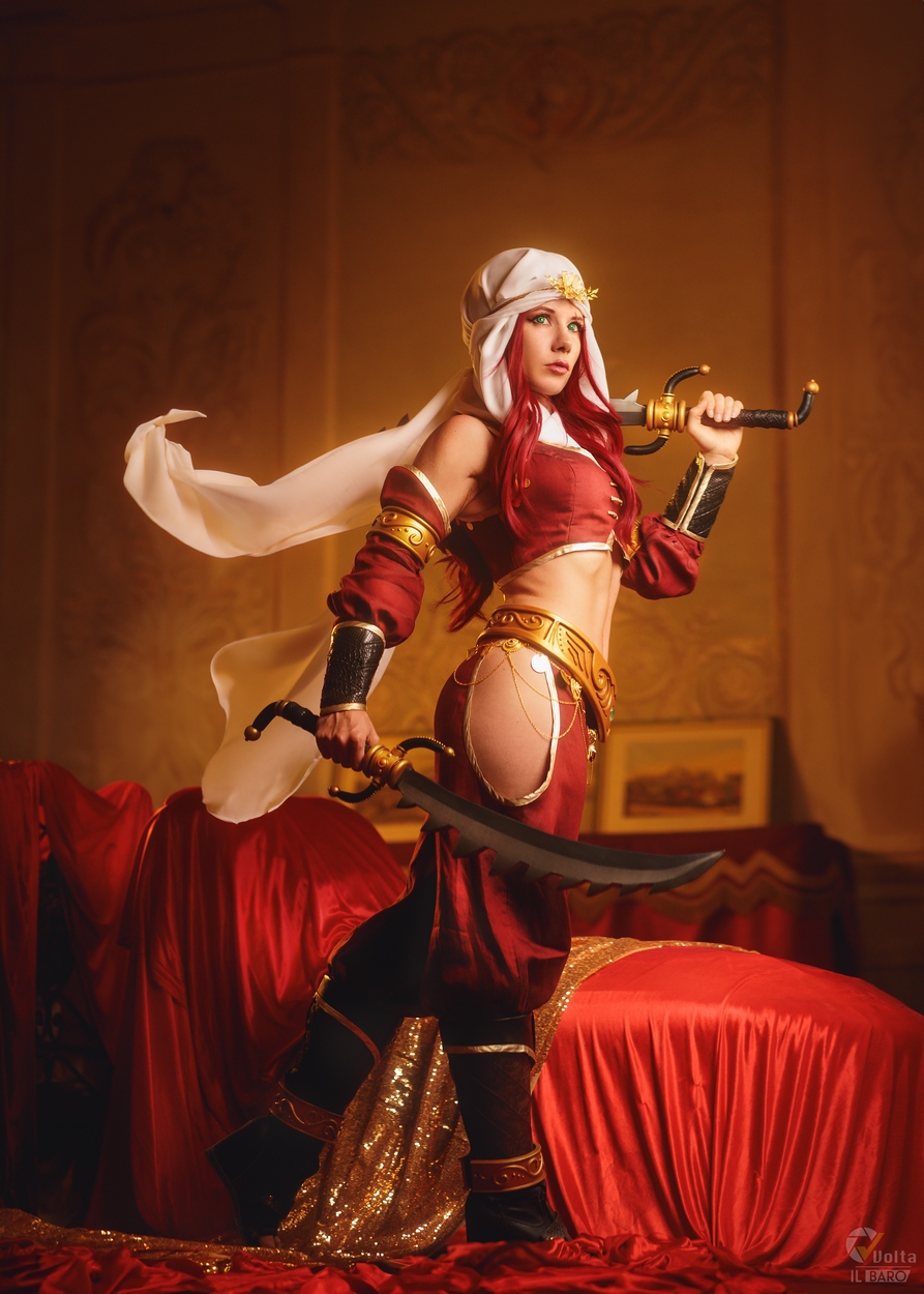 sandstorm katarina lol cosplay (3)